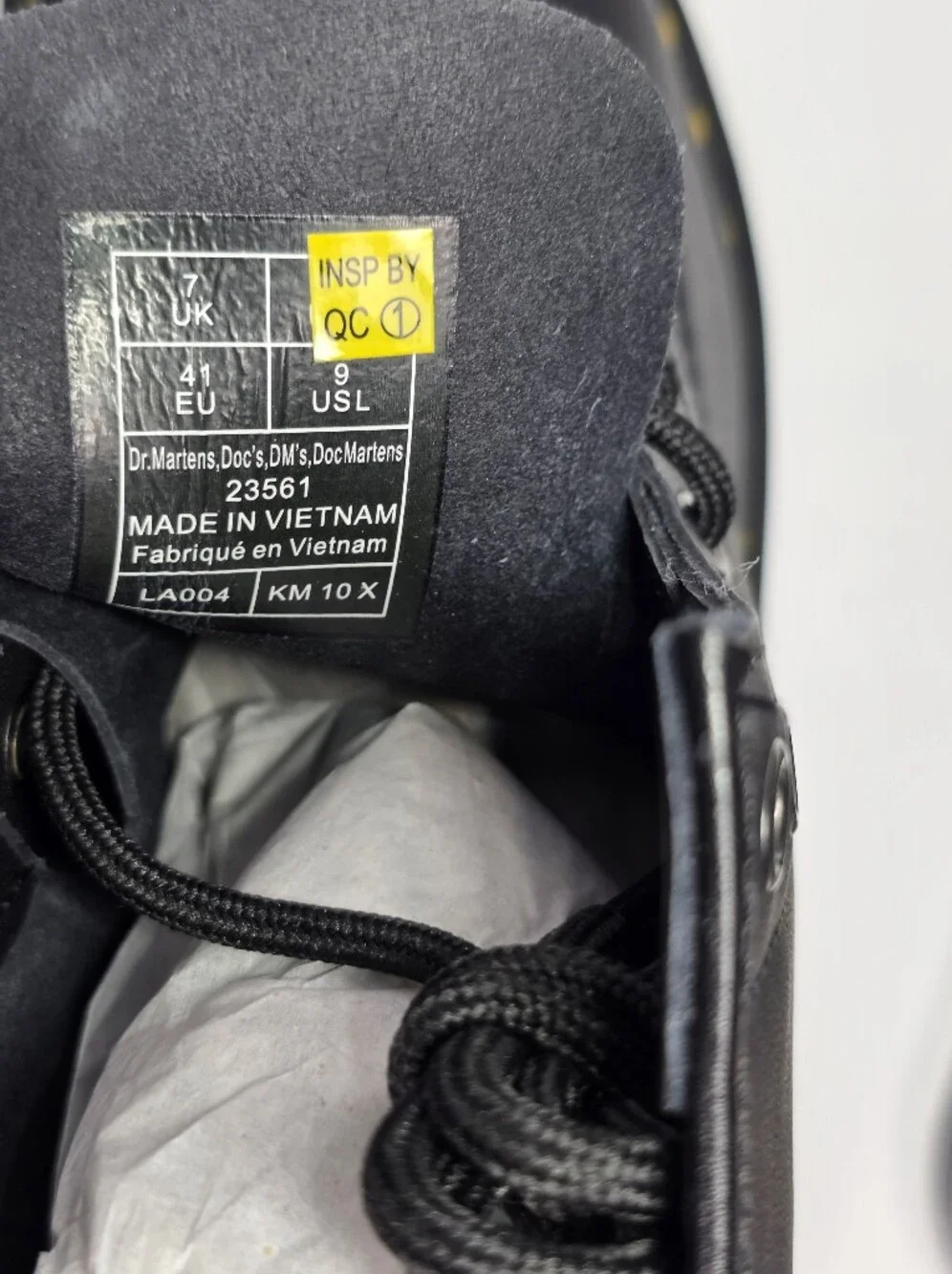 Dr. Martens 1460 Black Softy T